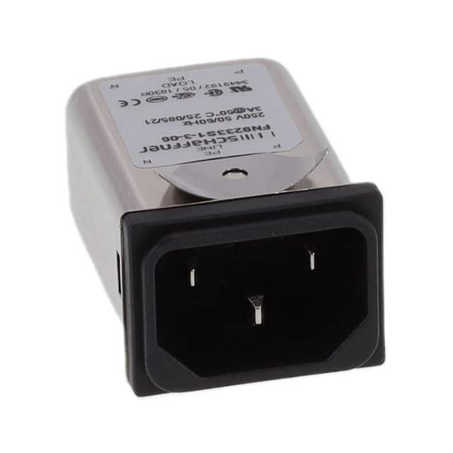 FN9233S1-3-06 Schaffner EMC Inc.  Moduli di ingresso alimentazione (PEM)